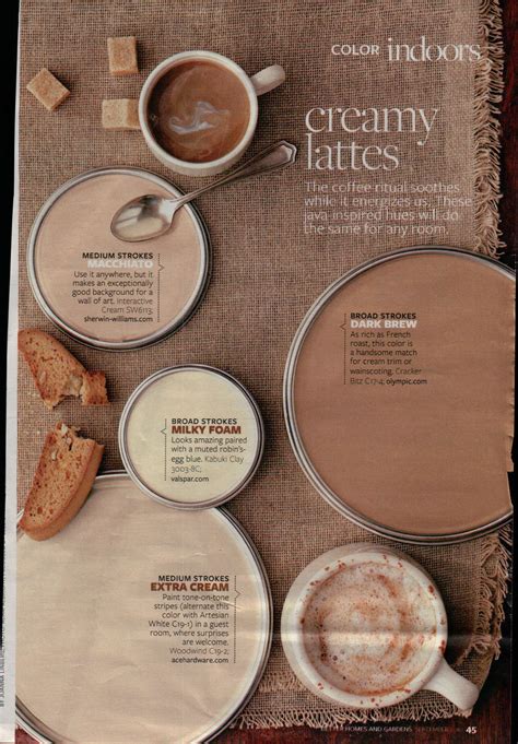 Latte and Cream Interior